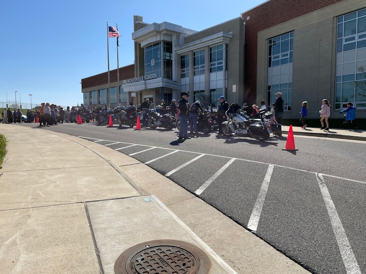20220420 Nokesville School Riders Card Pickup 20220420 Nokesville School Riders Card Pickup