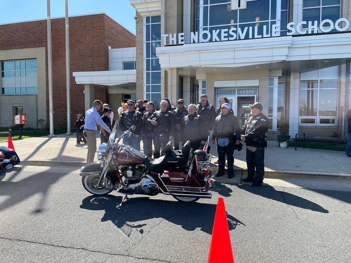 20220420 Nokesville School Riders Card Pickup 20220420 Nokesville School Riders Card Pickup
