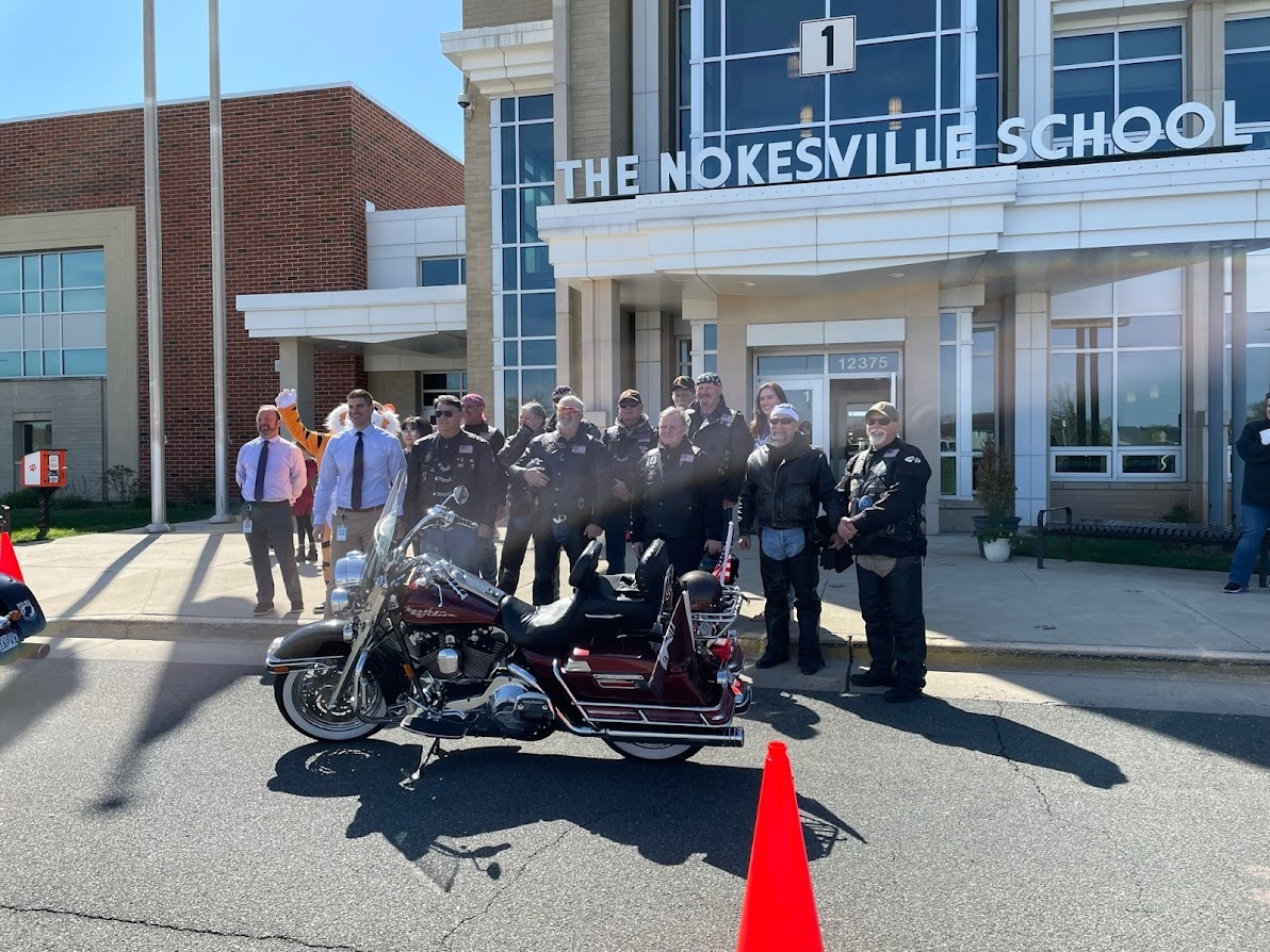 20220420 Nokesville School Riders Card Pickup 20220420 Nokesville School Riders Card Pickup