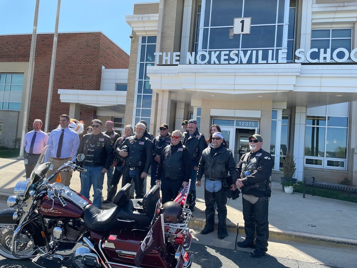 20220420 Nokesville School Riders Card Pickup 20220420 Nokesville School Riders Card Pickup